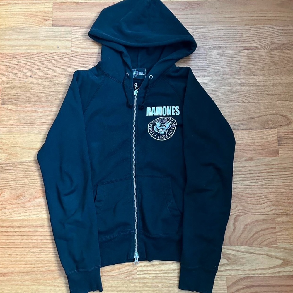 Hysteric Glamour Ramones Zip Up Hoodie
